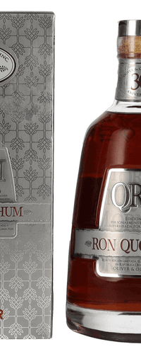 Ron Quorhum 30 Aniversario Old Vintage Rum 40% Vol. 0,7l in Giftbox