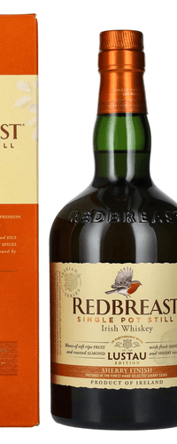 Redbreast Single Pot Still Irish Whiskey LUSTAU EDITION Sherry Finish 46% Vol. 0,7l in Giftbox
