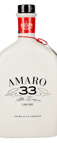 Andrea Da Ponte ADP Amaro 33 Allo Zenzero 33% Vol. 0,5l