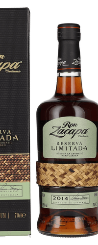 Ron Zacapa Centenario RESERVA LIMITADA 2014 45% Vol. 0,7l in Giftbox