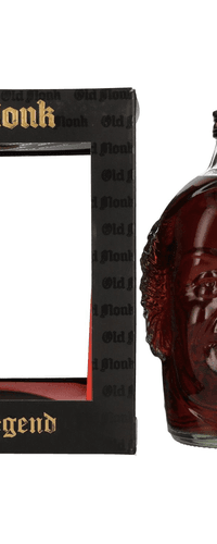 Old Monk The Legend Rum 42,8% Vol. 1l in Giftbox