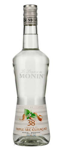 La Liqueur de Monin TRIPLE SEC CURACAO 38% Vol. 0,7l