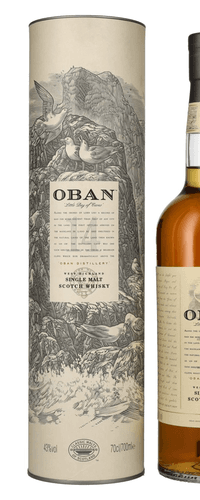 Oban 14 Years Old Single Malt Whisky 43% Vol. 0,7l in Giftbox