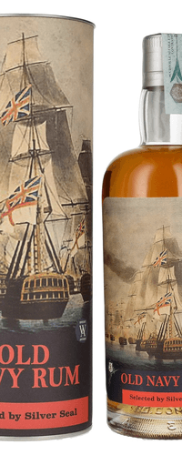 Silver Seal Old Navy Rum Edition 2018 57% Vol. 0,7l in Giftbox