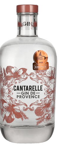 Cantarelle Gin De Provence 40% Vol. 0,7l