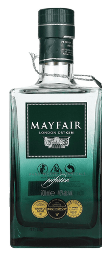 Mayfair London Dry Gin 40% Vol. 0,7l