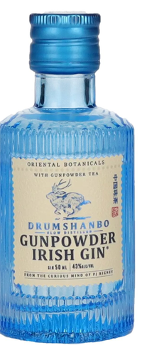 Drumshanbo Gunpowder Irish Gin 43% Vol. 0,05l