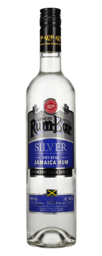 Rum-Bar Worthy Park Estate SILVER Pot Still Jamaica White Rum 40% Vol. 0,7l