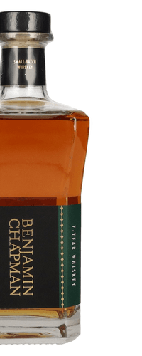 Benjamin Chapman 7 Years Old Small Batch Whiskey 45% Vol. 0,7l