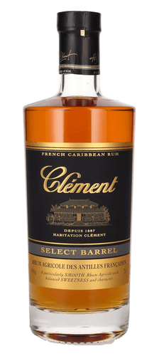 Clement Rhum Agricole Select Barrel 40% Vol. 0,7l