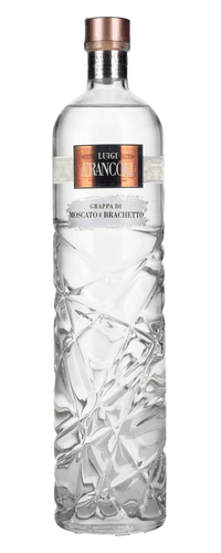 Luigi Francoli Grappa di Mosato e Brachetto 41,5% Vol. 0,7l