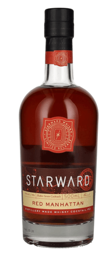 Starward RED MANHATTEN Whisky Cocktail #2 30% Vol. 0,5l