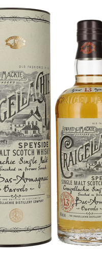 Craigellachie 13 Years Old Armagnac Cask Finish 46% Vol. 0,7l in Giftbox