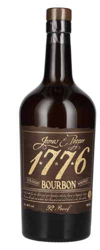 1776 James E. Pepper Straight BOURBON Whiskey 46% Vol. 0,7l