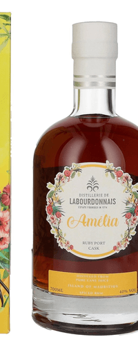 Labourdonnais Amelia Ruby Port Cask 40% Vol. 0,7l in Giftbox