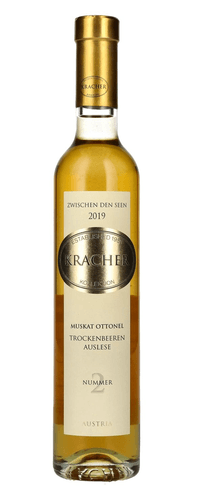 Kracher Trockenbeerenauslese Muskat Ottonel Zwischen den Seen 2019 10% Vol. 0,375l