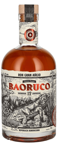 Ron Baoruco Ron Gran Anejo 12 Anos Reserva Especial Edicion Parque 37,5% Vol. 0,7l