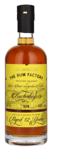 The Rum Factory 12 Years Old Rum 43% Vol. 0,7l