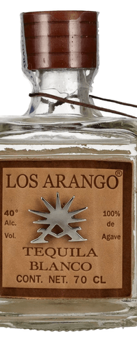 Los Arango Tequila Blanco 100% de Agave 40% Vol. 0,7l