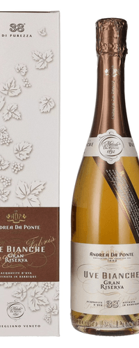 Andrea Da Ponte Uve Bianche Gran Riserva 38% Vol. 0,7l in Giftbox