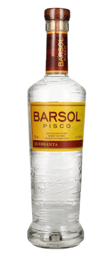 Barsol Pisco QUEBRANTA 41,3% Vol. 0,7l