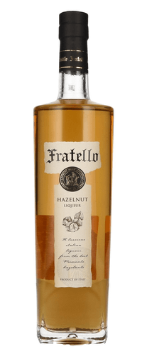 Fratello Hazelnut Liqueur 20% Vol. 0,7l