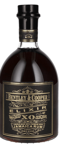 Bentley & Cooper Elixir Reserve XO Jamaica Rum 40% Vol. 0,7l