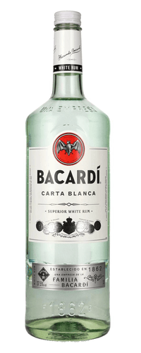 Bacardi Ron Carta Blanca Superior 37,5% Vol. 3l