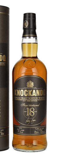 Knockando 18 Years Old Slow Matured Single Malt Scotch Whisky 43% Vol. 0,7l in Giftbox