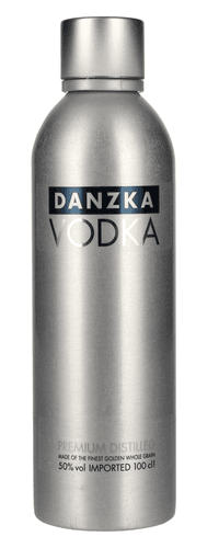 Danzka Vodka FIFTY Premium Distilled 50% Vol. 1l