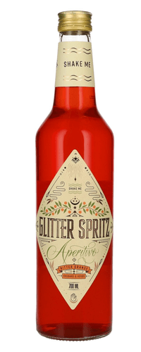 Glitter Spritz Bitter Orange Aperitivo 15% Vol. 0,7l
