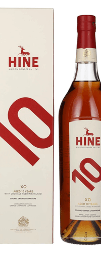Hine Journey 10 Years Old XO Cognac Grande Champagne 41,8% Vol. 1l in Giftbox