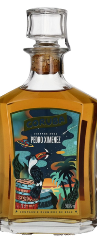 Coruba 18 Years Old PEDRO XIMENEZ Vintage 2000 50,6% Vol. 0,7l
