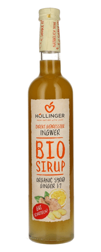 Hoellinger Bio Sirup Ingwer 0,5l