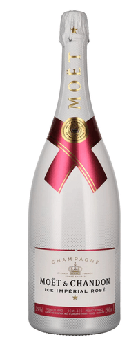 Moet & Chandon Champagne ICE IMPERIAL ROSE Demi-Sec 12% Vol. 1,5l