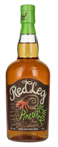RedLeg Pineapple Spiced Rum 37,5% Vol. 0,7l