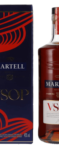 Martell V.S.O.P. Aged in Red Barrels 40% Vol. 0,7l in Giftbox