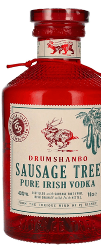 SAUSAGE TREE Pure Irish Vodka 43% Vol. 0,7l