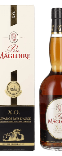 Pere Magloire Calvados Pays D'Auge X.O. 40% Vol. 0,7l in Giftbox