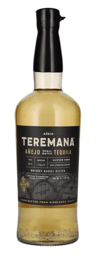 Teremana ANEJO Small Batch Tequila 40% Vol. 1l