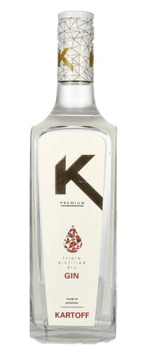 Kartoff Triple Distilled Dry Gin 43,5% Vol. 0,7l