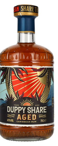 Duppy Share Caribbean Rum 40% Vol. 0,7l