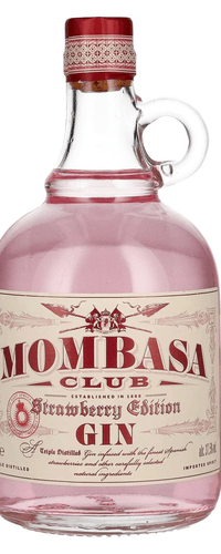 Mombasa Club Strawberry Edition Gin 37,5% Vol. 0,7l
