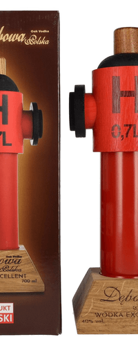 Debowa Wodka Hydrant 40% Vol. 0,7l in Giftbox