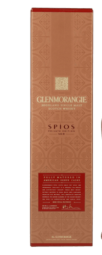 Glenmorangie SPIOS Highland Single Malt Private Edition No. 9 46% Vol. 0,7l in Giftbox