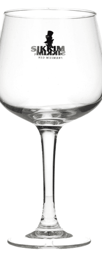 Sikkim Premium Gin Stielglas 73 cl [box, 6 pcs]