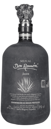 Don Ramon Mezcal Joven 100% Maguey Espandin 40% Vol. 0,7l