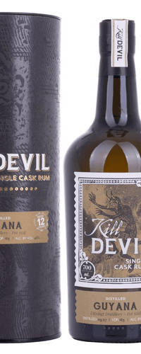 Hunter Laing Kill Devil Guyana 12 Years Old Single Cask Rum 2007 46% Vol. 0,7l in Giftbox