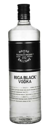 Riga Black Vodka 40% Vol. 0,7l