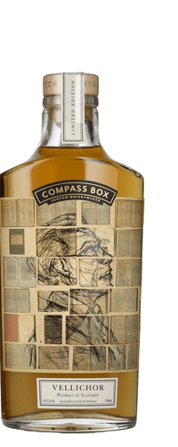 Compass Box VELLICHOR Blended Scotch Whisky 44,6% Vol. 0,7l in Giftbox